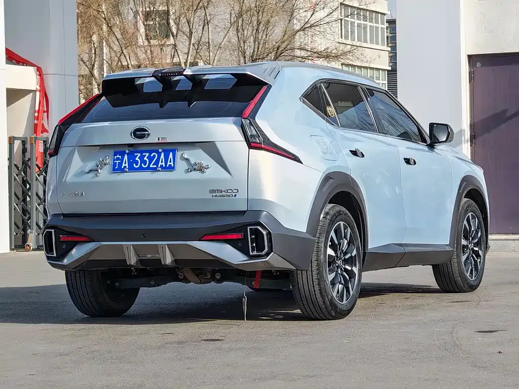 GAC Motor Shadow Cool — фото 9