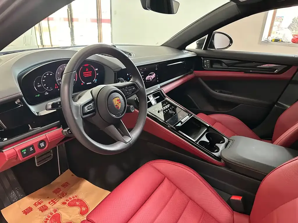 Porsche Panamera 2025 из CN, фото 3
