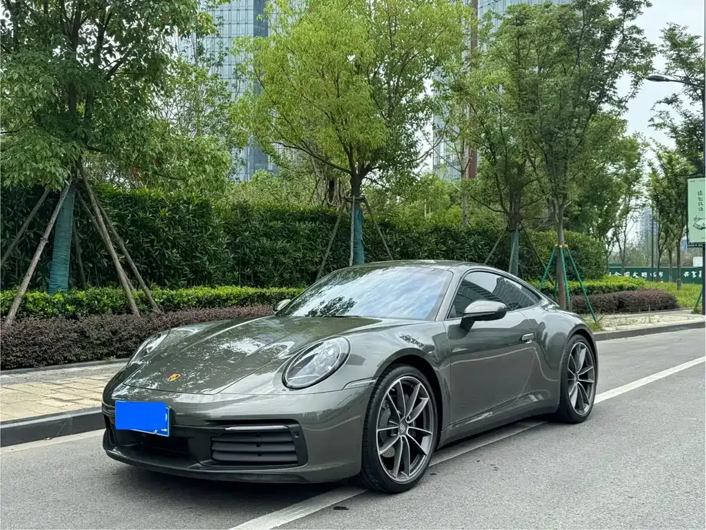 Porsche 911 2023 из CN, фото 1