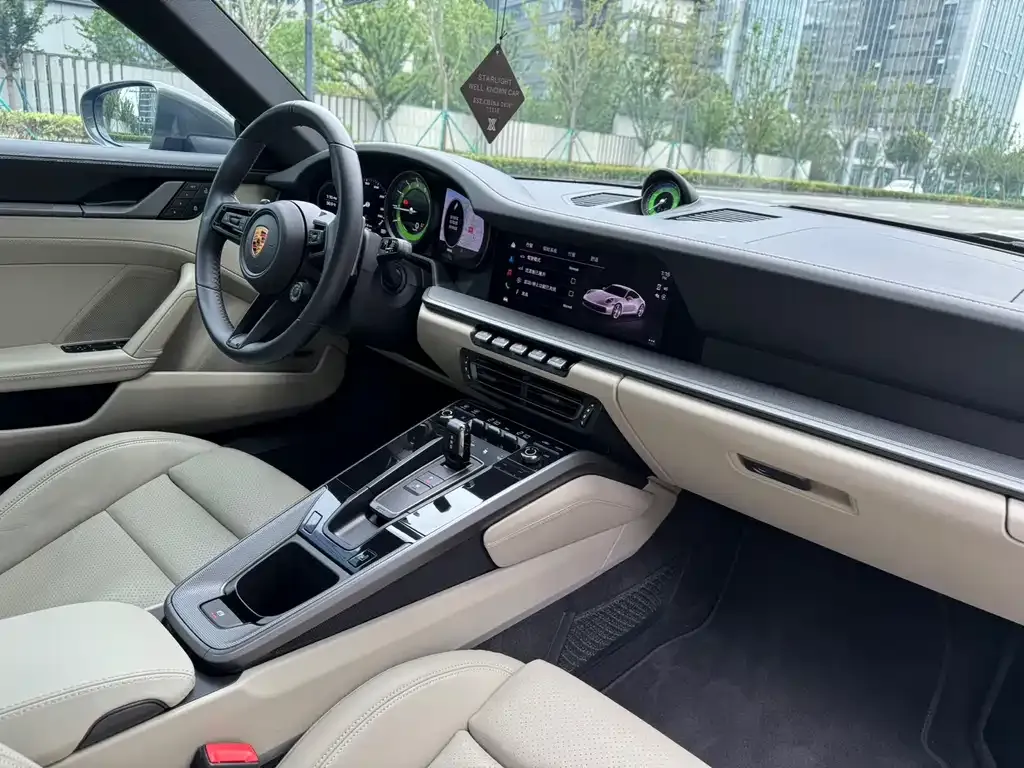 Porsche 911 2023 из CN, фото 8