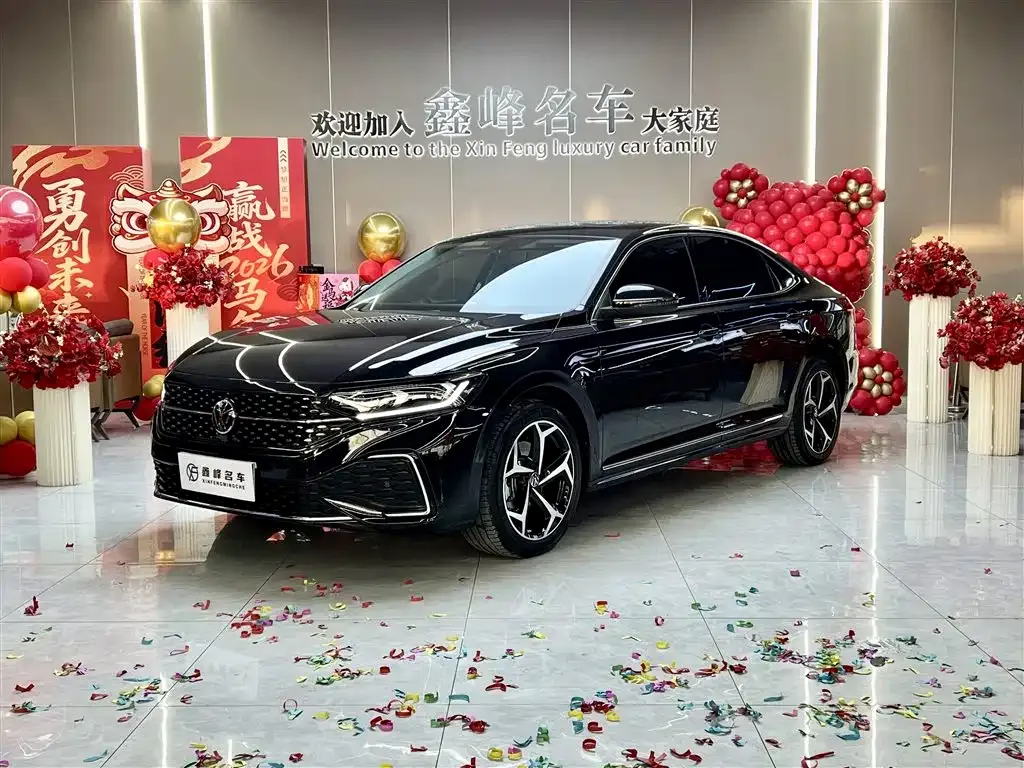 Volkswagen Passat 2025 из CN, фото 1