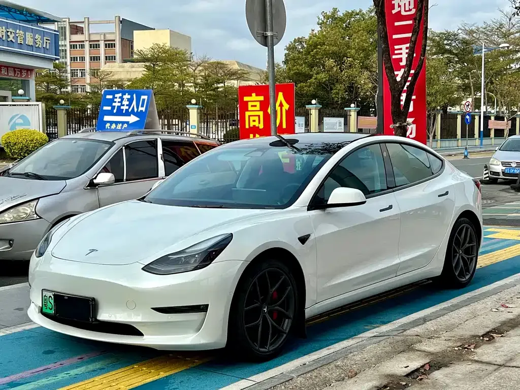 Tesla Model 3 2022 из CN, фото 1