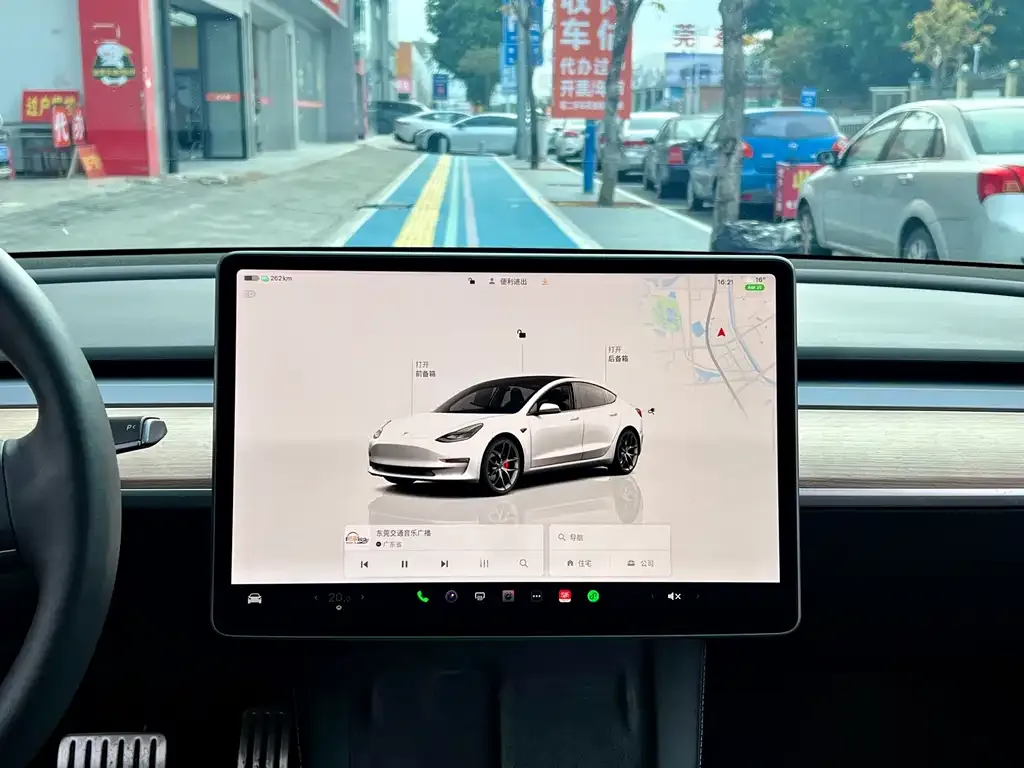Tesla Model 3 2022 из CN, фото 2