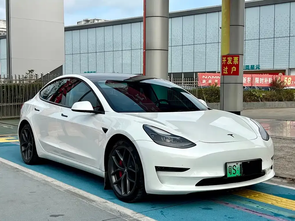 Tesla Model 3 2022 из CN, фото 3