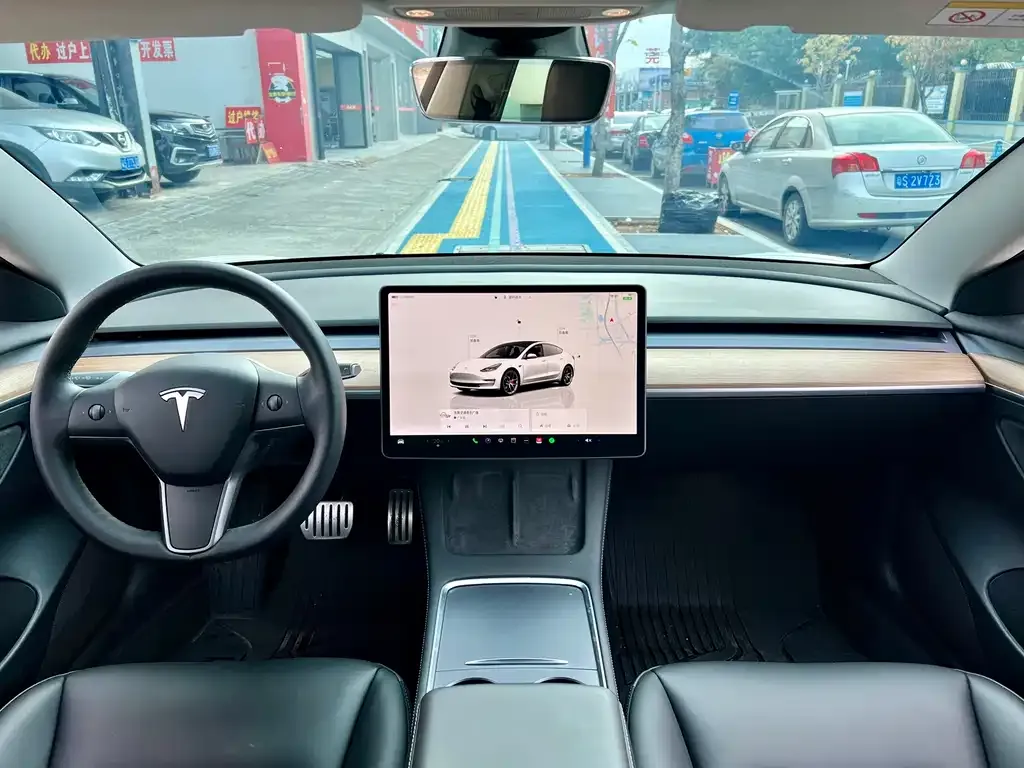Tesla Model 3 2022 из CN, фото 4