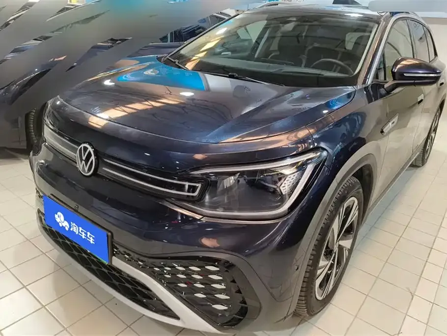 Volkswagen ID.6 Crozz 2024 из CN, фото 1