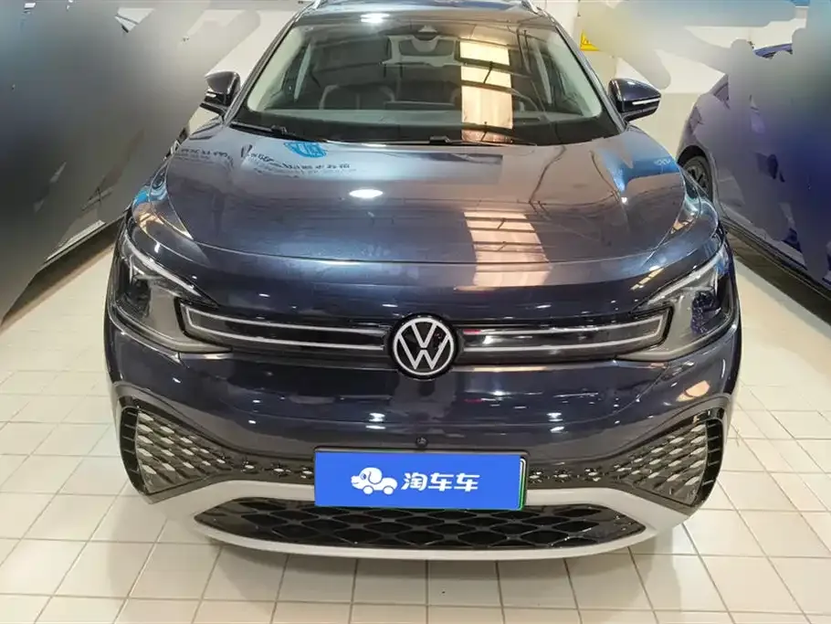Volkswagen ID.6 Crozz 2024 из CN, фото 10
