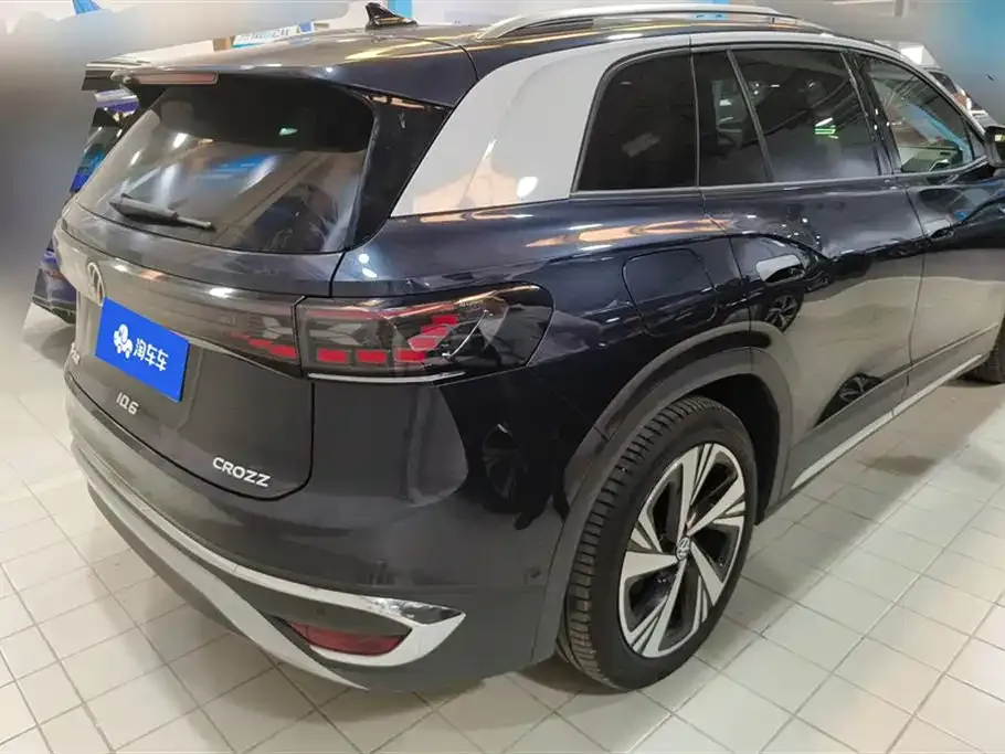 Volkswagen ID.6 Crozz 2024 из CN, фото 6
