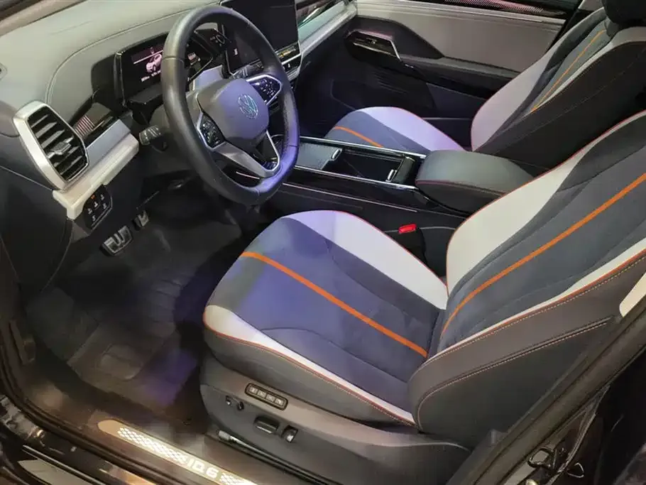 Volkswagen ID.6 Crozz 2024 из CN, фото 5