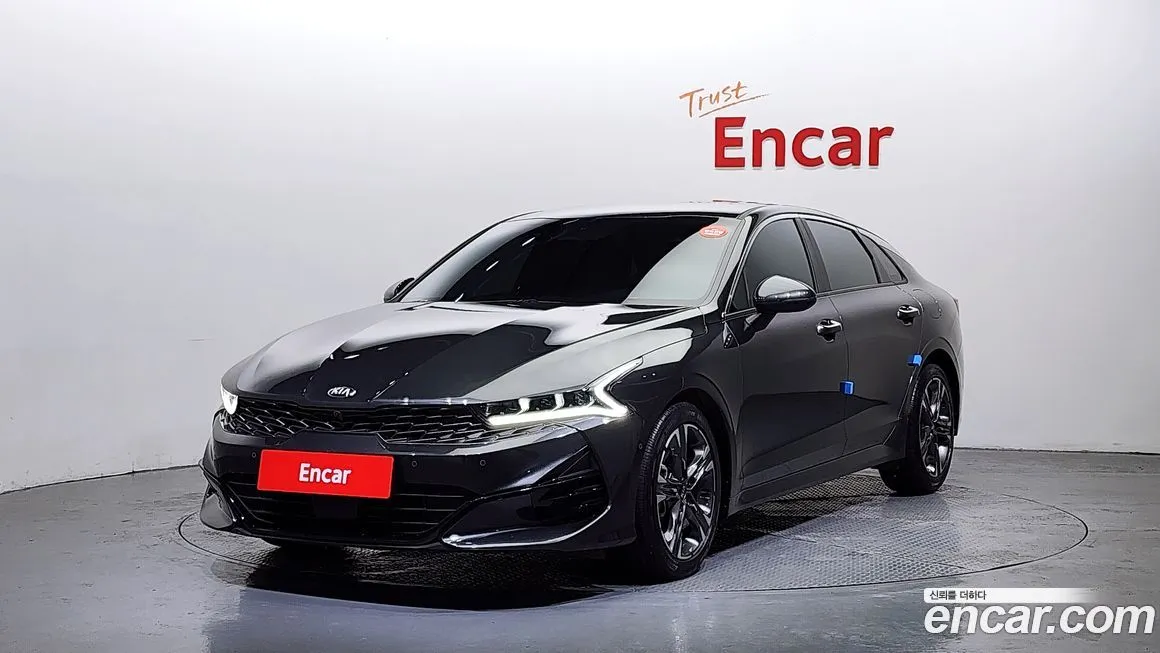 Kia K5 2021 из KR, фото 1