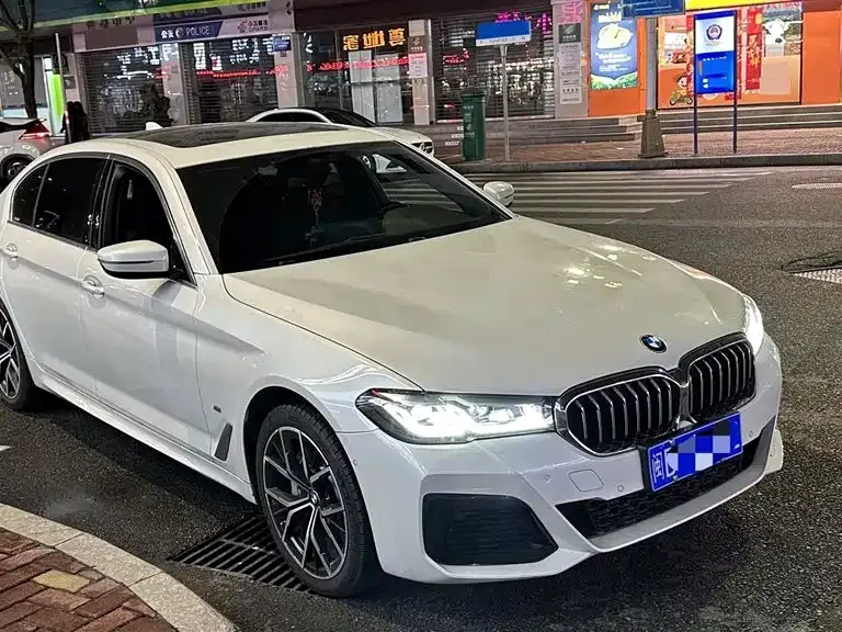 BMW 5 Series 2022 из CN, фото 1
