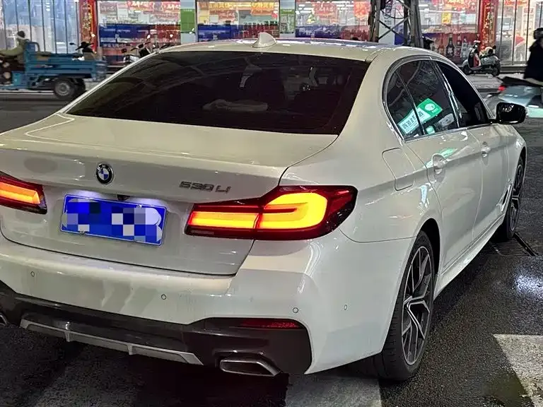 BMW 5 Series 2022 из CN, фото 5