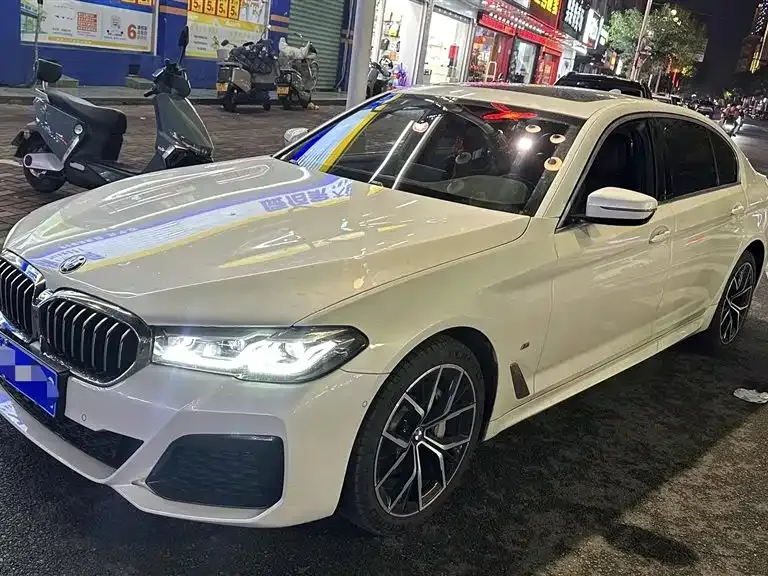 BMW 5 Series 2022 из CN, фото 6