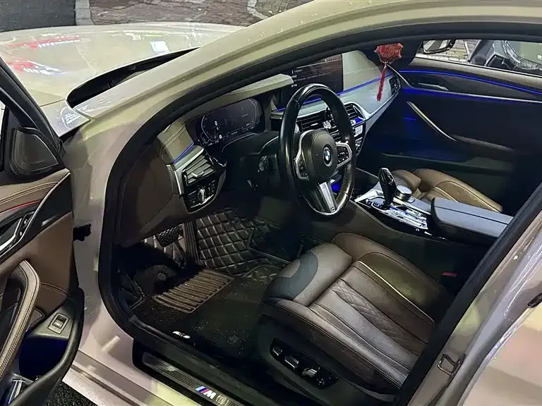 BMW 5 Series 2022 из CN, фото 8