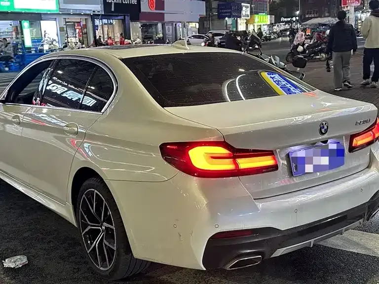 BMW 5 Series 2022 из CN, фото 4