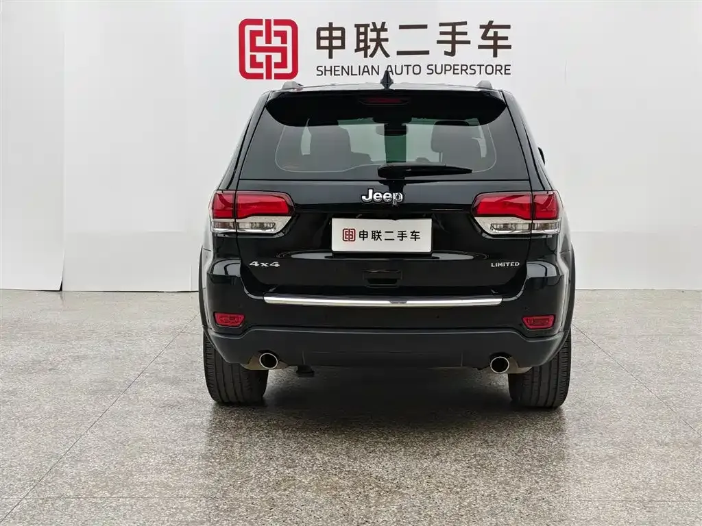 Jeep Grand Cherokee (Import) 2021 из CN, фото 2