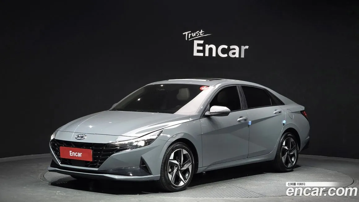 Hyundai AVANTE 2022 из KR, фото 1