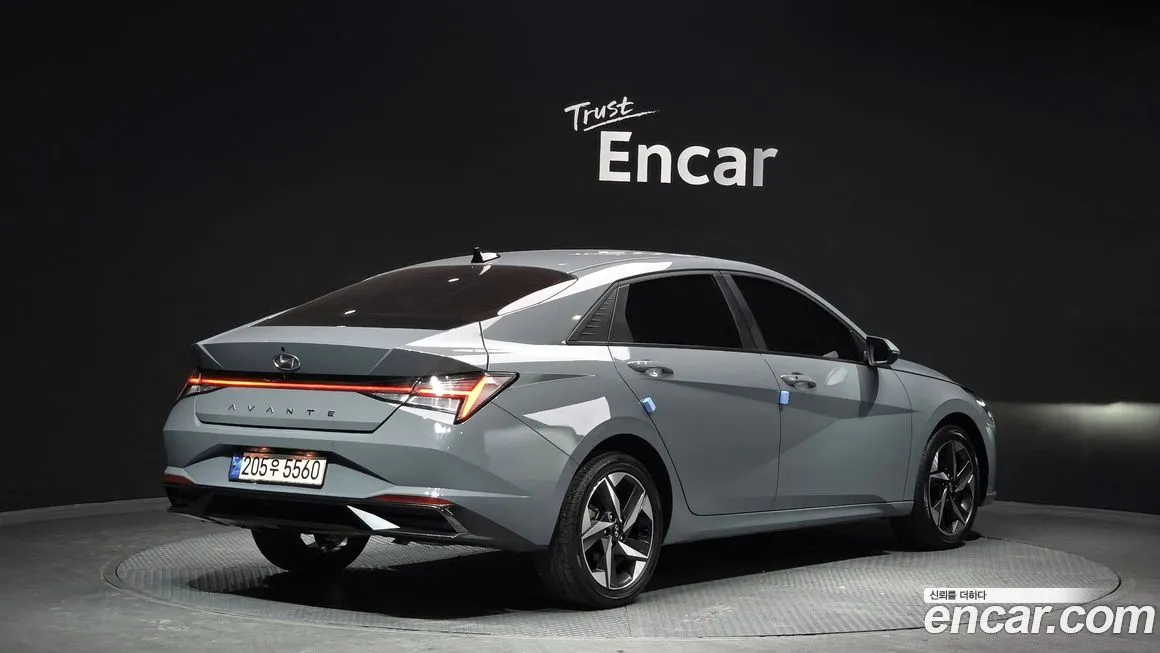 Hyundai AVANTE 2022 из KR, фото 4