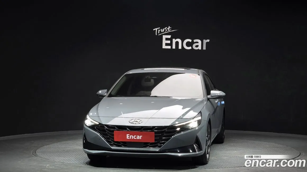 Hyundai AVANTE 2022 из KR, фото 5