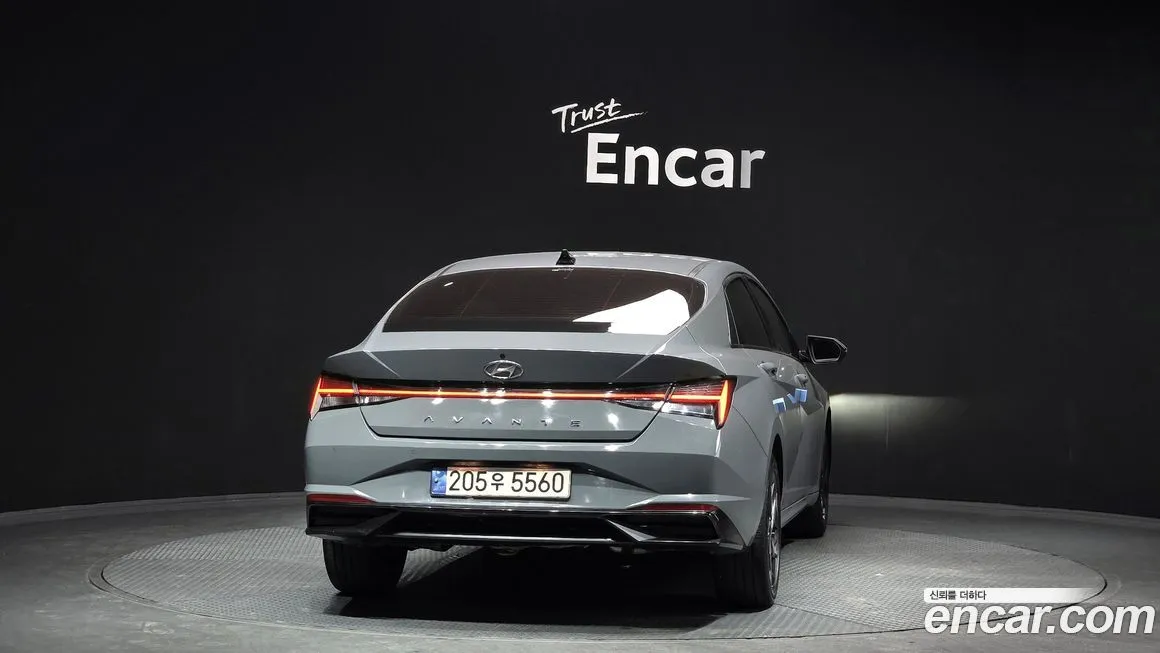 Hyundai AVANTE 2022 из KR, фото 3