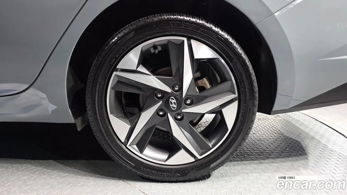 Hyundai AVANTE 2022 из KR, фото 9
