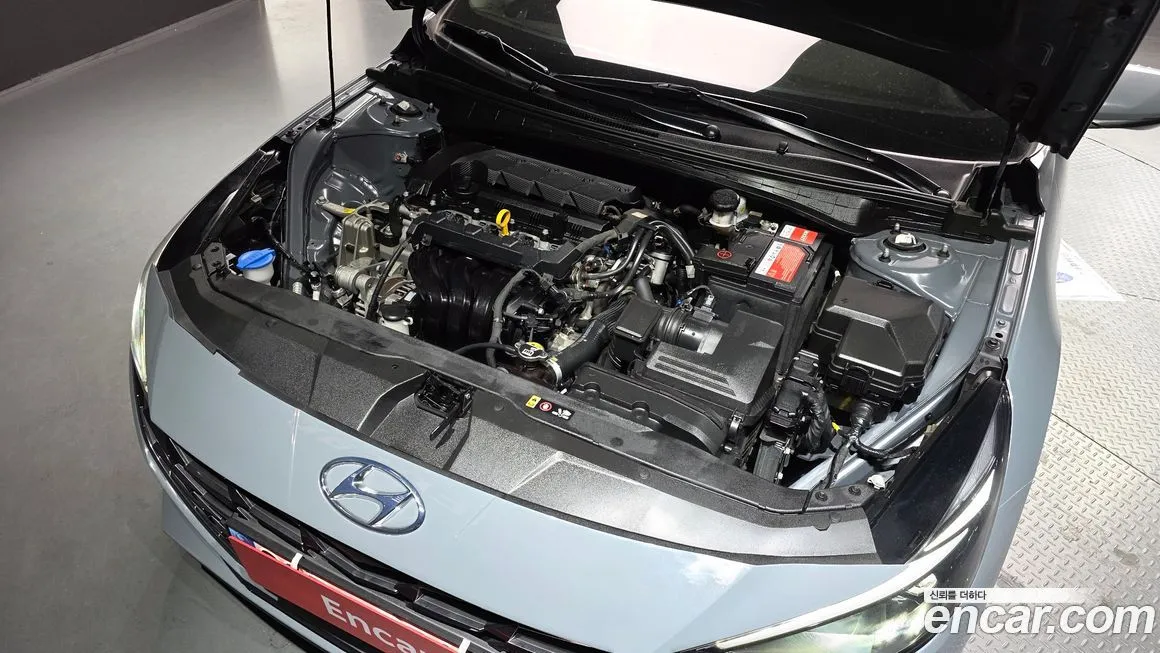 Hyundai AVANTE 2022 из KR, фото 10