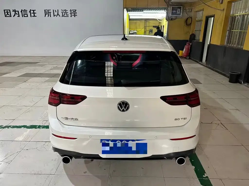 Volkswagen Golf GTI 2023 из CN, фото 3