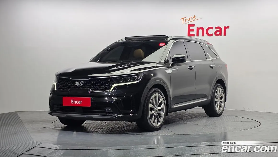 Kia Sorento 2021 из KR, фото 1