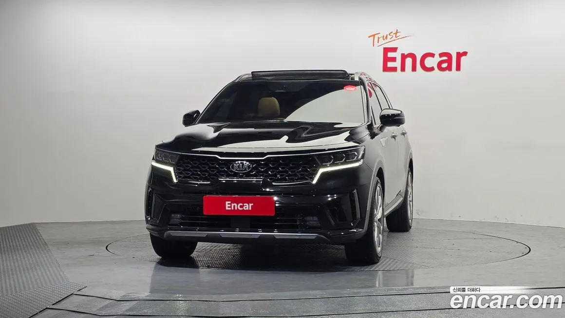 Kia Sorento 2021 из KR, фото 3
