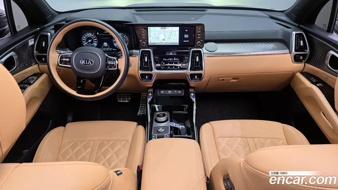 Kia Sorento 2021 из KR, фото 2