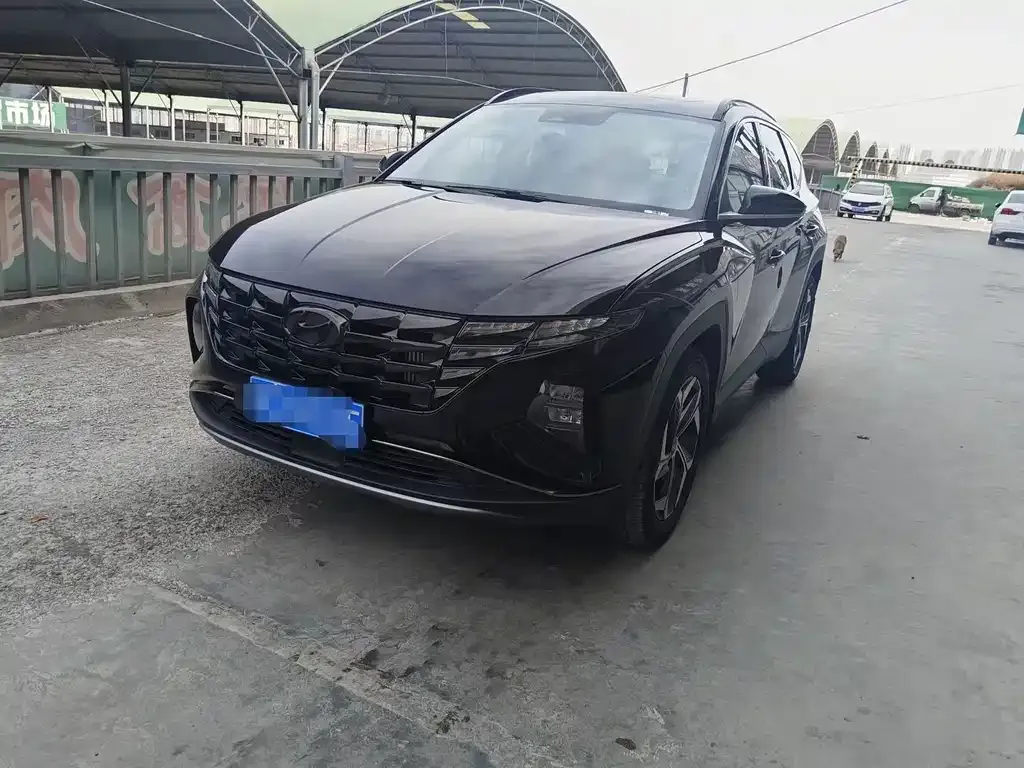 Hyundai Tucson 2024 из CN, фото 1