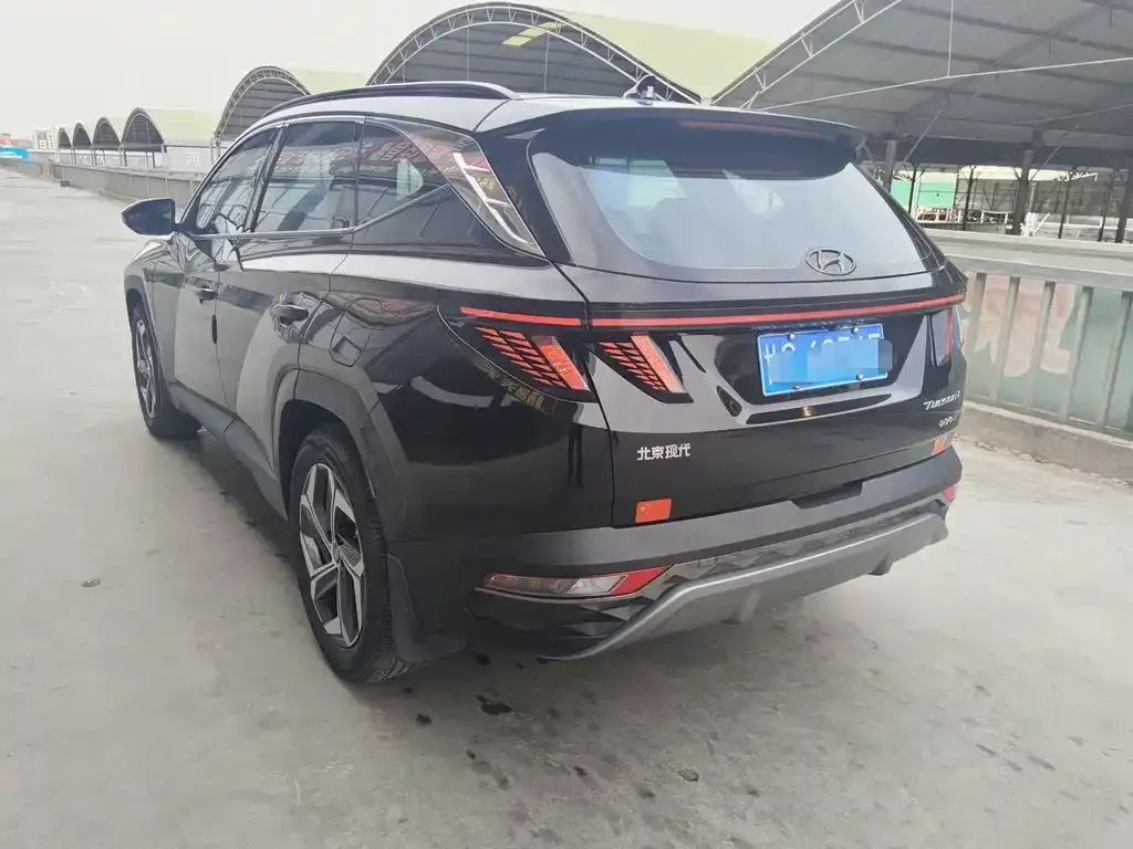 Hyundai Tucson 2024 из CN, фото 4