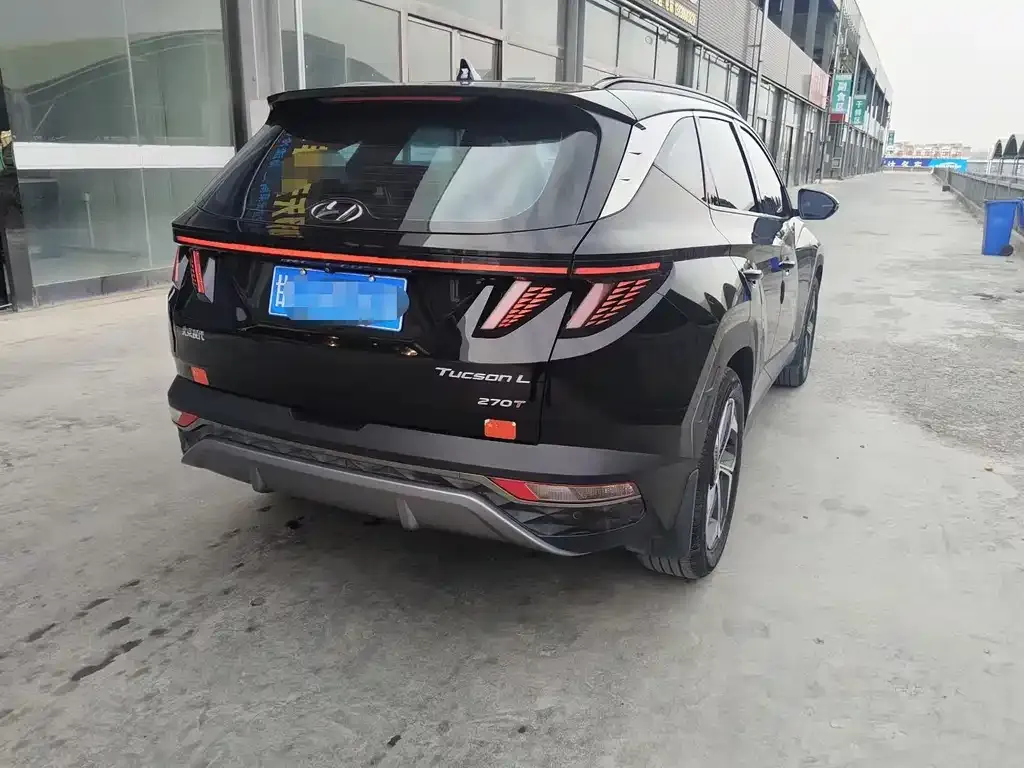 Hyundai Tucson 2024 из CN, фото 7