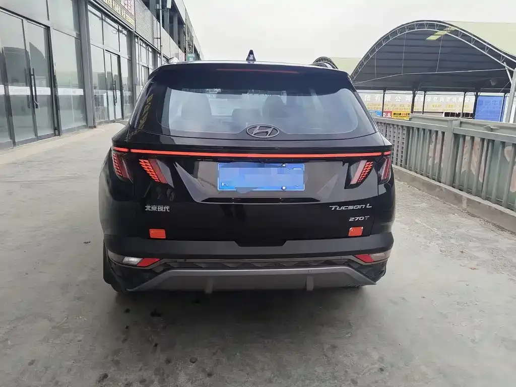 Hyundai Tucson 2024 из CN, фото 3