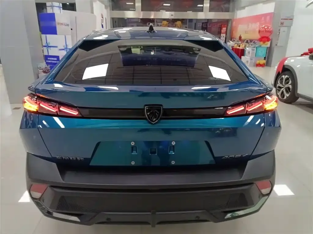 Peugeot 408X 2023 из CN, фото 2