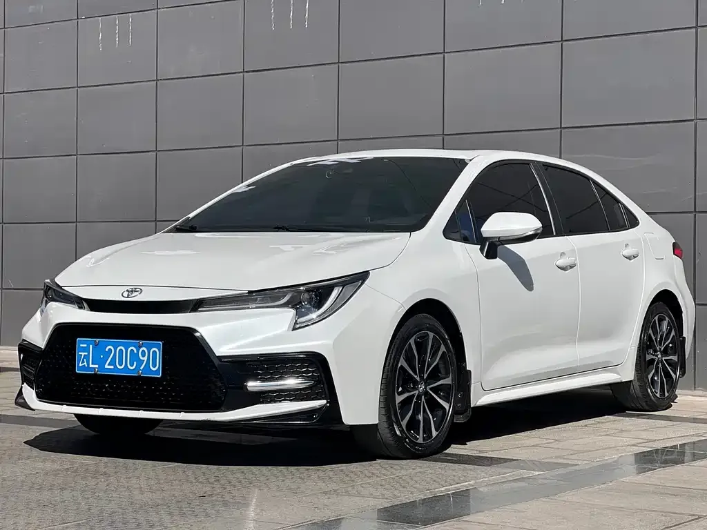 Toyota Levin 2021 из CN, фото 1
