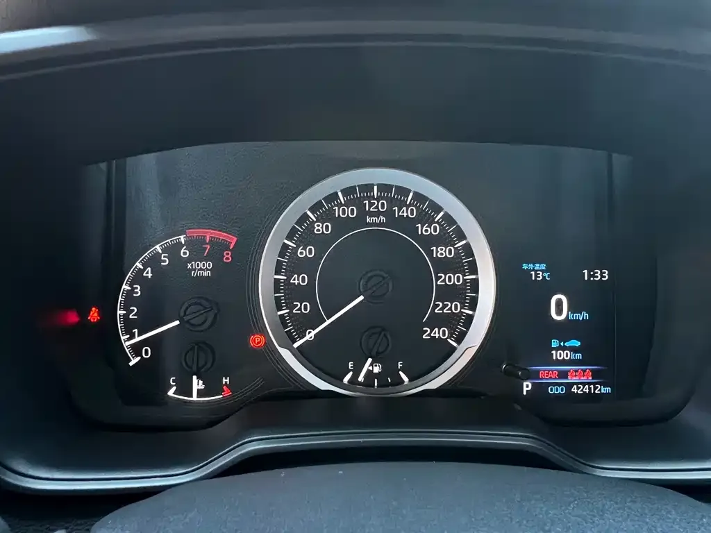 Toyota Levin 2021 из CN, фото 6