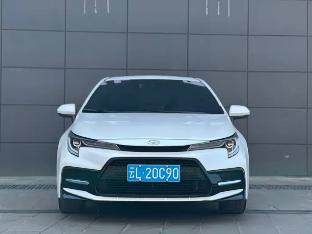 Toyota Levin 2021 из CN, фото 2