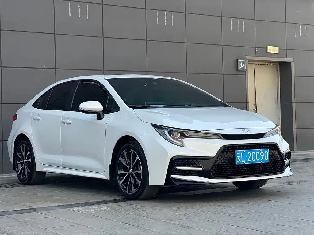 Toyota Levin 2021 из CN, фото 7