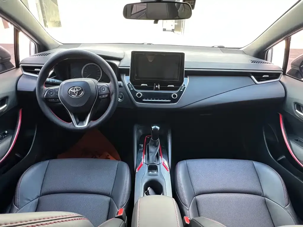 Toyota Levin 2021 из CN, фото 8