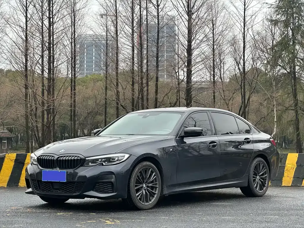 BMW 3 Series 2022 из CN, фото 1
