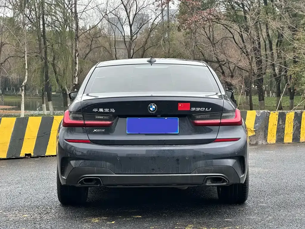 BMW 3 Series 2022 из CN, фото 6