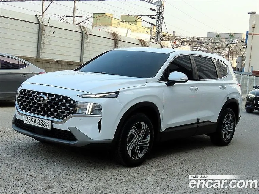 Hyundai Santafe 2023 из KR, фото 7