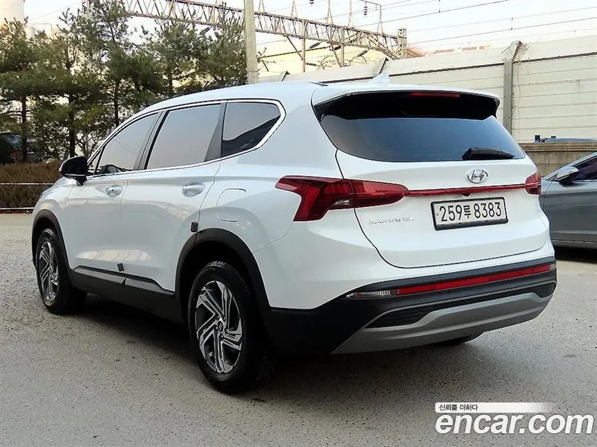 Hyundai Santafe 2023 из KR, фото 4
