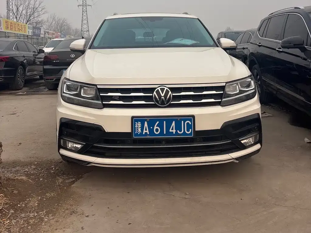 Volkswagen Tiguan L 2021 из CN, фото 8