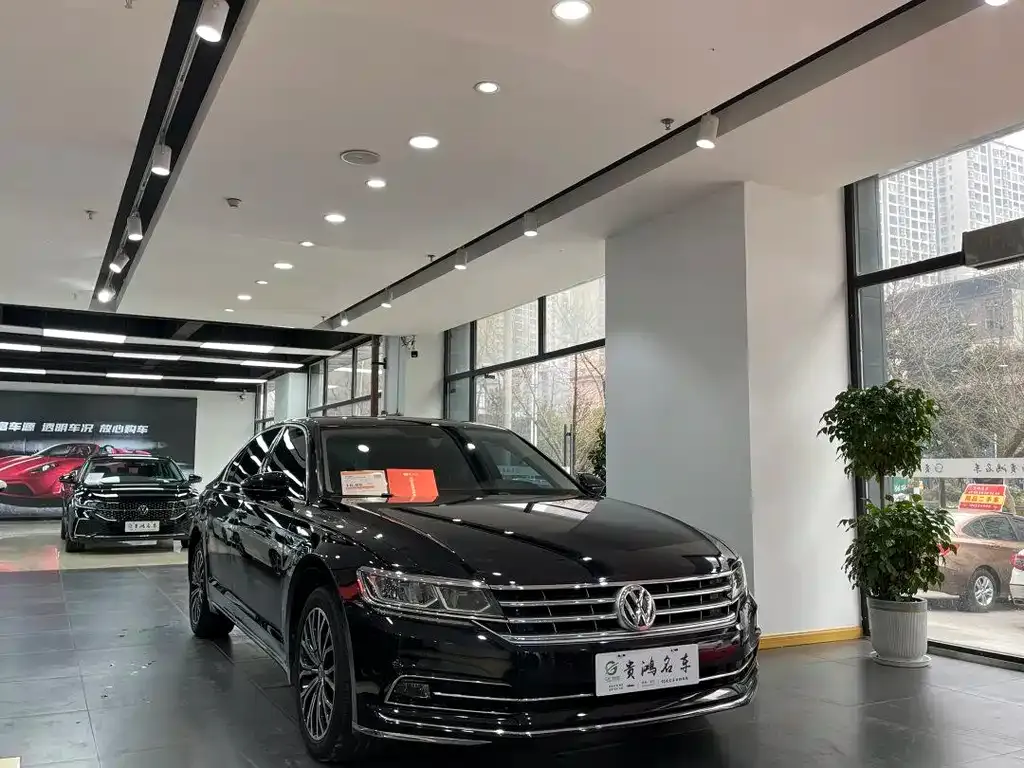 Volkswagen Phideon 2021 из CN, фото 2