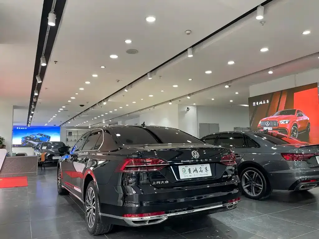 Volkswagen Phideon 2021 из CN, фото 3
