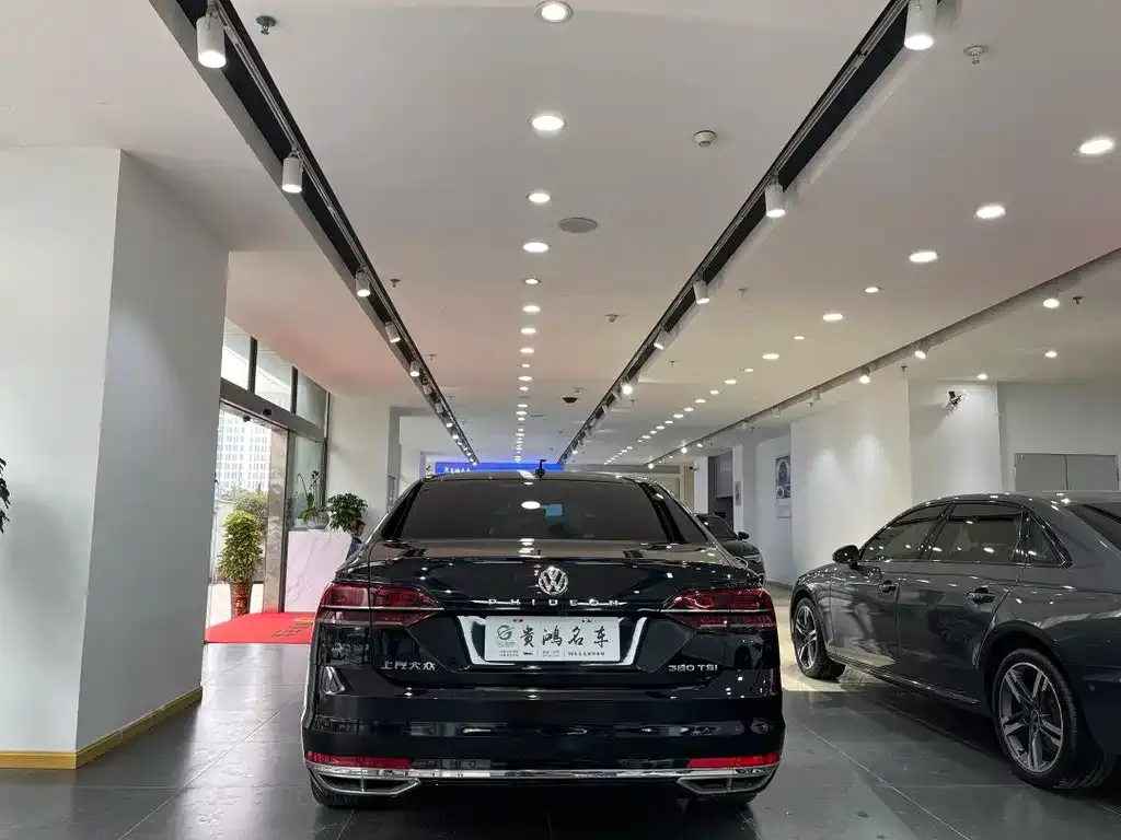 Volkswagen Phideon 2021 из CN, фото 5
