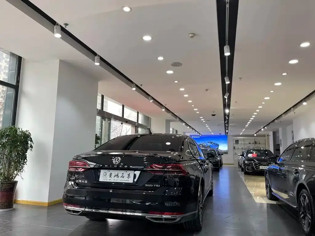 Volkswagen Phideon 2021 из CN, фото 4