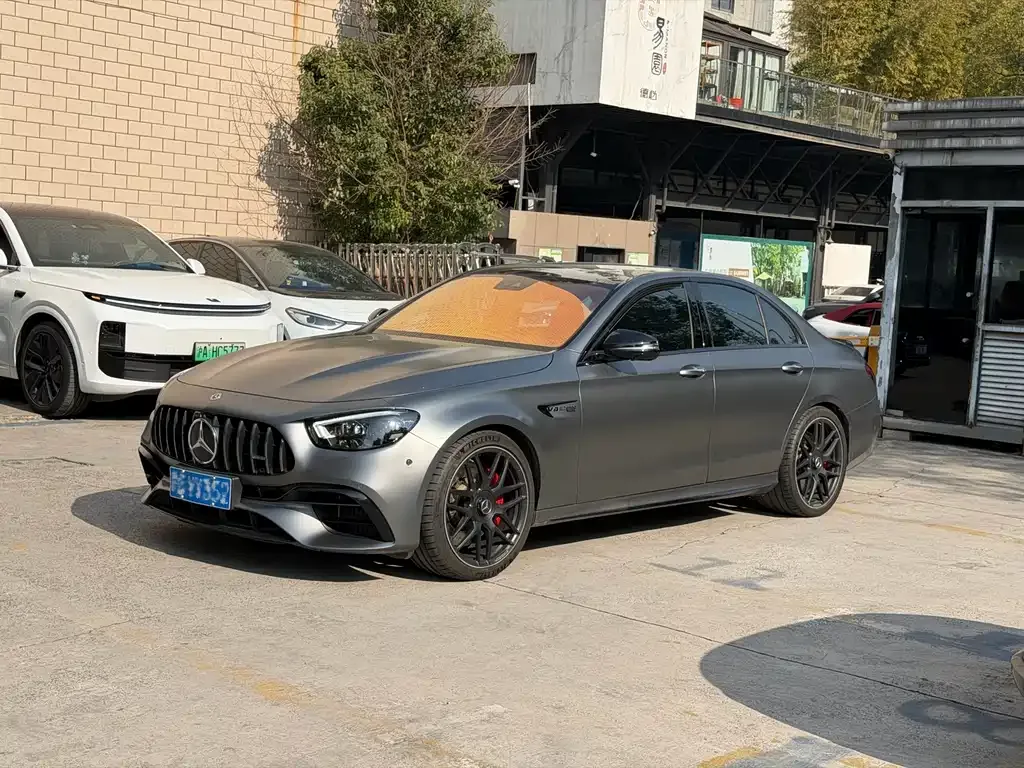 Mercedes-Benz E-Class AMG 2021 из CN, фото 1